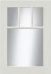 Elemente für die Küchenfront FTBK436 - Moonlight grey seidenmatt lackiert