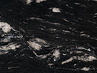 Lechner Arbeitsplatte - Naturstein von Lechner - Artikel Nr. 004 - Black Cosmic poliert