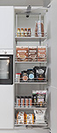 Sehen Sie hier Küchen-Beispiele unserer Hoch- und Apothekerschränke - Q.HOCH-022