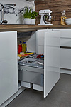 Erleben Sie unsere Mülltrennungssystem unserer Einbauküchen - Q.TRE-020