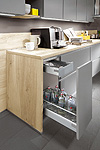 Sehen Sie hier Küchen-Beispiele unserer Unterschränke sowie Schubladenschränke - Q.UNT-001