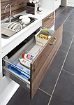 Sehen Sie hier Küchen-Beispiele unserer Unterschränke sowie Schubladenschränke - Q.UNT-007
