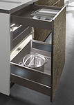 Sehen Sie hier Küchen-Beispiele unserer Unterschränke sowie Schubladenschränke - Q.UNT-011