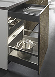 Sehen Sie hier Küchen-Beispiele unserer Unterschränke sowie Schubladenschränke - Q.UNT-013