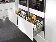 Sehen Sie hier Küchen-Beispiele unserer Unterschränke sowie Schubladenschränke - Q.UNT-016