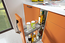 Sehen Sie hier Küchen-Beispiele unserer Unterschränke sowie Schubladenschränke - Q.UNT-018