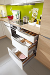 Sehen Sie hier Küchen-Beispiele unserer Unterschränke sowie Schubladenschränke - Q.UNT-021