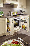 Sehen Sie hier Küchen-Beispiele unserer Unterschränke sowie Schubladenschränke - Q.UNT-031