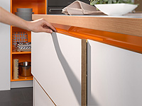 Sehen Sie hier Küchen-Beispiele unserer Unterschränke sowie Schubladenschränke - Q.UNT-039