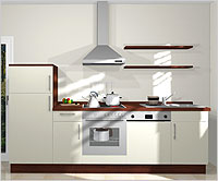 Küche Produktname AK0202 - Fragen Sie unseren Küchenplaner für eine individuelle Anpassung