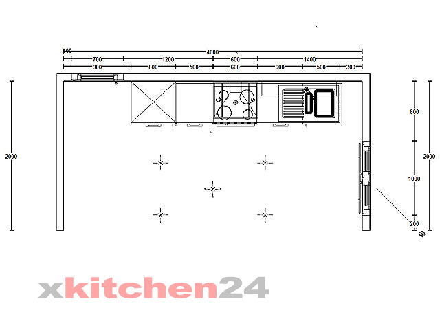Küchen und Einbauküchen online über Internet kaufen - Komplett Küchen