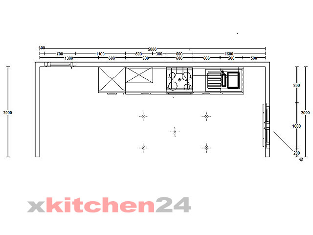 Küchen und Einbauküchen online über Internet kaufen - Komplett Küchen