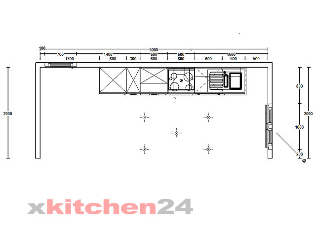 Küchen und Einbauküchen online über Internet kaufen - Komplett Küchen
