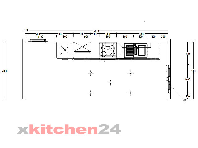 Küchen und Einbauküchen online über Internet kaufen - Komplett Küchen