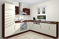 Küche Produktname AK0920 - Fragen Sie unseren Küchenplaner für eine individuelle Anpassung