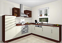 Küche Produktname AK0922 - Fragen Sie unseren Küchenplaner für eine individuelle Anpassung