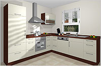 Küche Produktname AK0925 - Fragen Sie unseren Küchenplaner für eine individuelle Anpassung