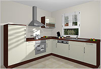 Küche Produktname AK0926 - Fragen Sie unseren Küchenplaner für eine individuelle Anpassung