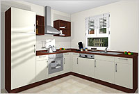 Küche Produktname AK0944 - Fragen Sie unseren Küchenplaner für eine individuelle Anpassung