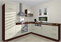 Küche Produktname AK0949 - Fragen Sie unseren Küchenplaner für eine individuelle Anpassung