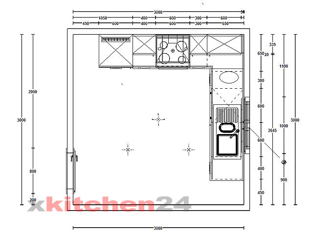 Küchen und Einbauküchen online über Internet kaufen - Komplett Küchen