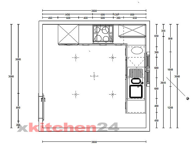 Küchen und Einbauküchen online über Internet kaufen - Komplett Küchen