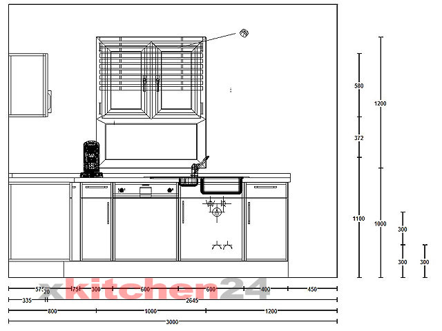 Küchen und Einbauküchen online über Internet kaufen - Komplett Küchen