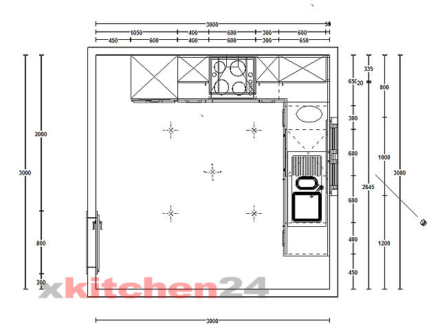 Küchen und Einbauküchen online über Internet kaufen - Komplett Küchen