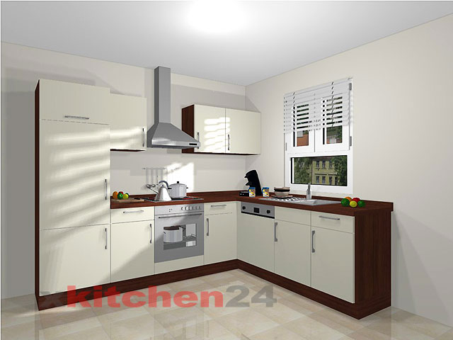 Küchen und Einbauküchen online über Internet kaufen - Komplett Küchen