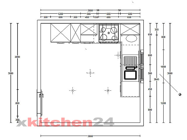 Küchen und Einbauküchen online über Internet kaufen - Komplett Küchen