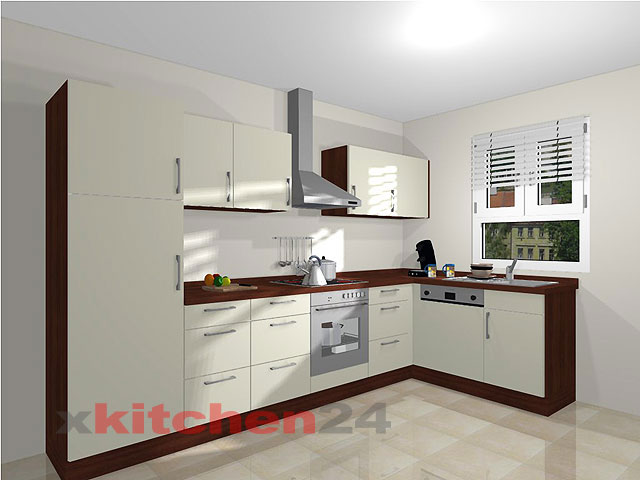 Küchen und Einbauküchen online über Internet kaufen - Komplett Küchen