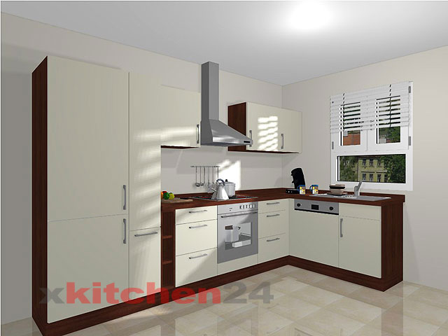 Küchen und Einbauküchen online über Internet kaufen - Komplett Küchen