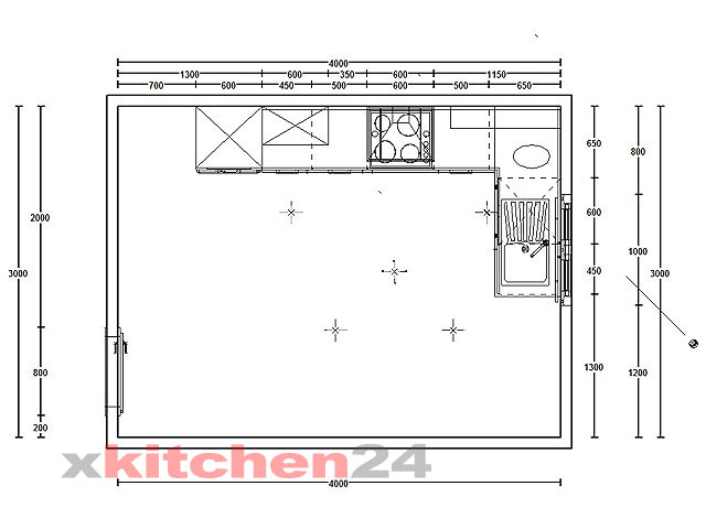 Küchen und Einbauküchen online über Internet kaufen - Komplett Küchen
