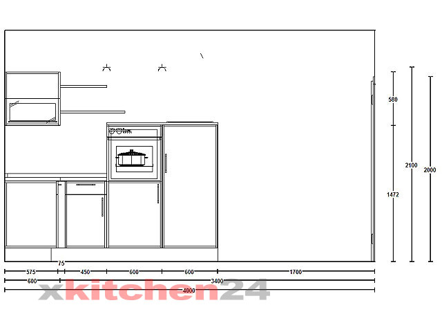Küchen und Einbauküchen online über Internet kaufen - Komplett Küchen