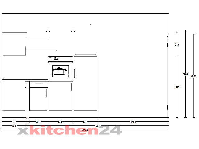 Küchen und Einbauküchen online über Internet kaufen - Komplett Küchen