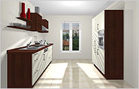 Küche Produktname AK2339 - Fragen Sie unseren Küchenplaner für eine individuelle Anpassung